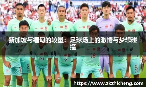 新加坡与缅甸的较量:足球场上的激情与梦想碰撞
